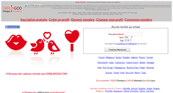 Desktop Screenshot of darlingoo.com